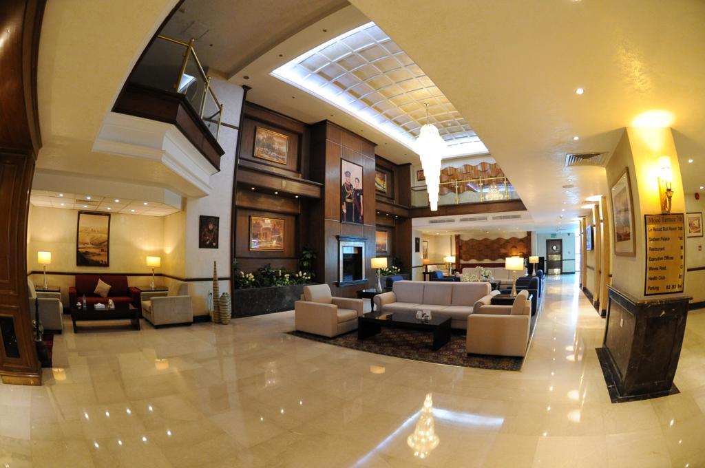 Sadeen Amman Hotel Bagian luar foto