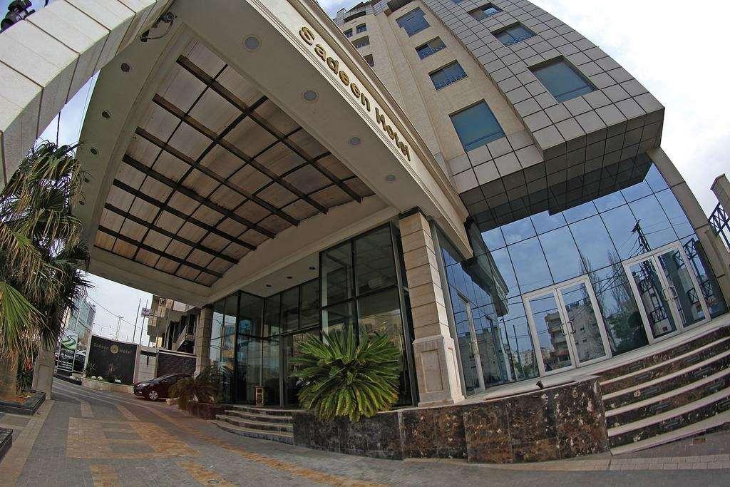 Sadeen Amman Hotel Bagian luar foto